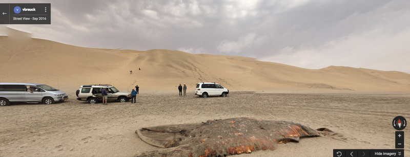 Illustration for article titled Grand Tour Namibian Special: LOCATION